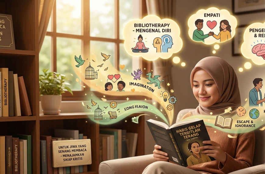 Manfaat Membaca Buku untuk Kesehatan Mental dan Pengembangan Diri