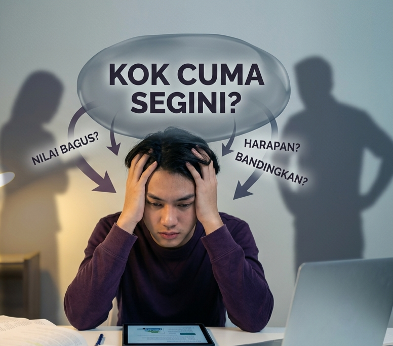 “Sudah Berusaha Keras Tapi Tetap Kurang di Mata Orang Tua? Ini Dampak dan Cara Menghadapinya”