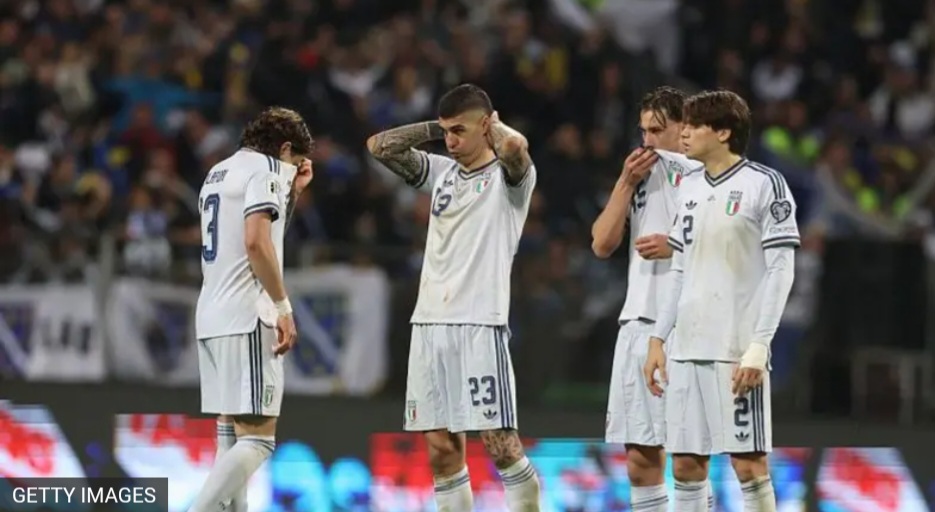 Italia Gagal Lolos Piala Dunia 2026: Tiga Kali Absen Beruntun, Apa Penyebab Terpuruknya Gli Azzurri?