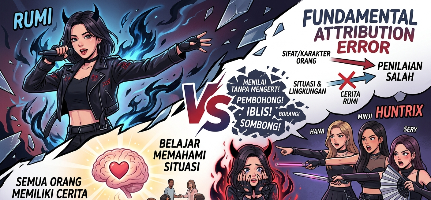 Kenapa Kita Sering Menghakimi Orang Tanpa Sadar? Ini Penjelasan Psikologinya