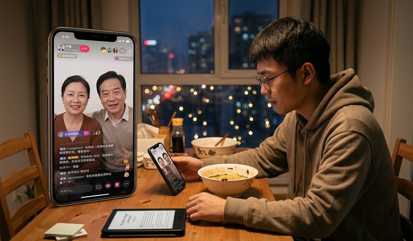 Fenomena “Orang Tua Virtual” di China: Saat Generasi Muda Mencari Kehangatan yang Hilang di Dunia Nyata