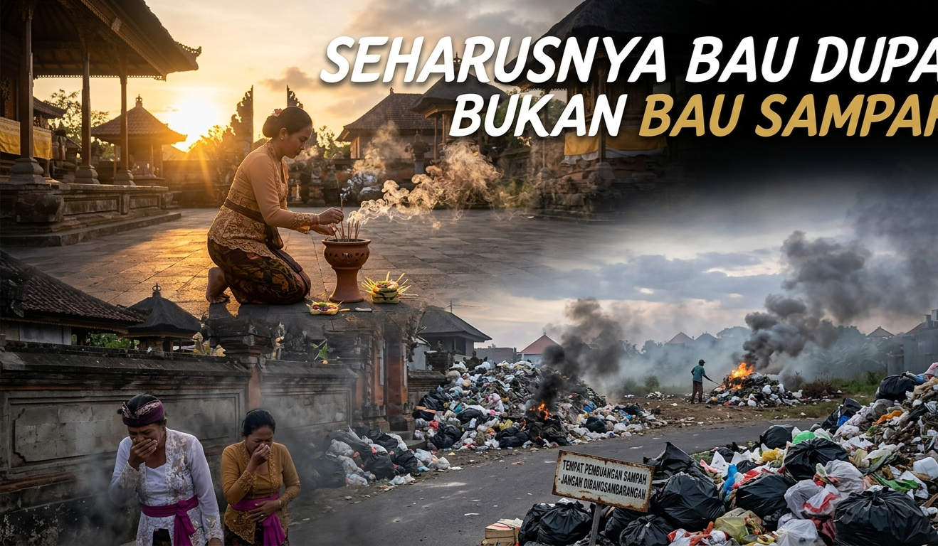 Krisis Sampah Bali 2026: Dari Bau Dupa ke Bau Sampah, Pariwisata Terancam Tercoreng