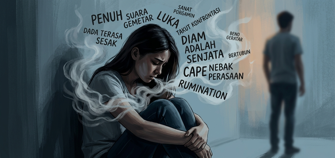 Silent Treatment: Alasan Psikologis di Balik Sikap Diam dan Menghilang Saat Konflik