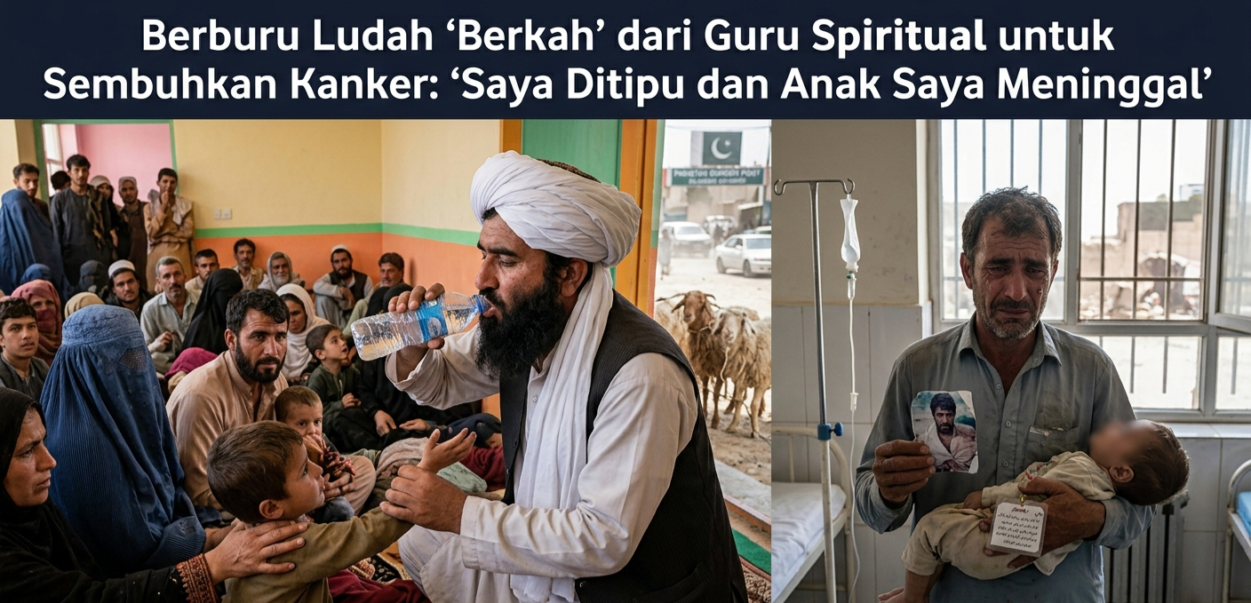 Viral! Berburu “Ludah Berkah” untuk Sembuhkan Kanker, Harapan Palsu yang Berujung Duka
