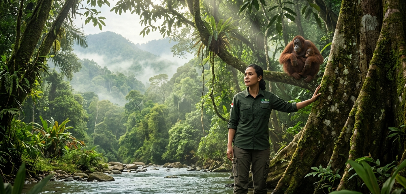 Perjuangan Farwiza Farhan Lindungi Ekosistem Leuser demi Masa Depan Bumi