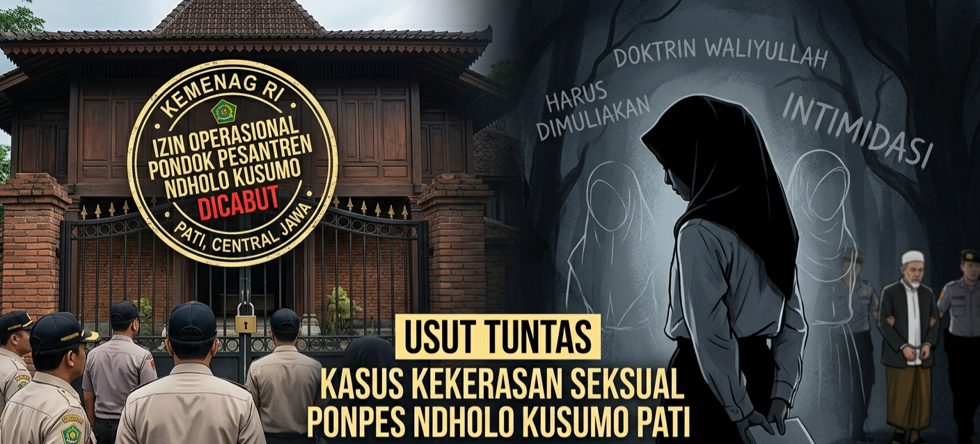 Kasus Ponpes Ndholo Kusumo Pati: Pengasuh Ditangkap, Izin Operasional Dicabut