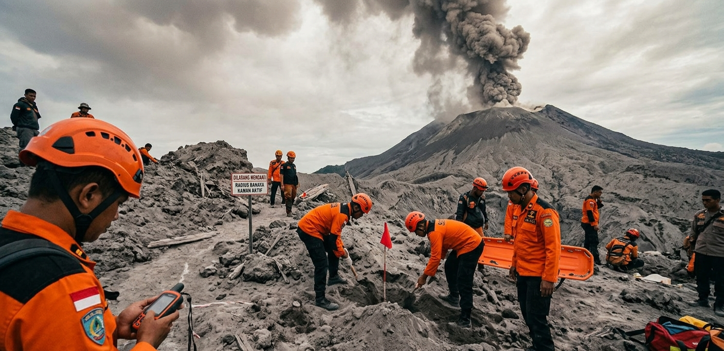 Viral Tak Selalu Aman: Pendaki Korban Erupsi Gunung Dukono Diduga Abaikan Peringatan
