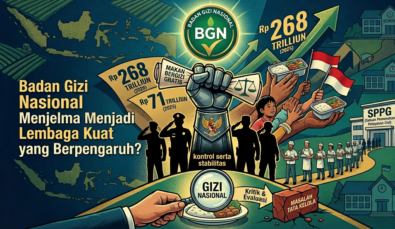 Badan Gizi Nasional Jadi Sorotan, Dari Anggaran Fantastis hingga Kontroversi MBG