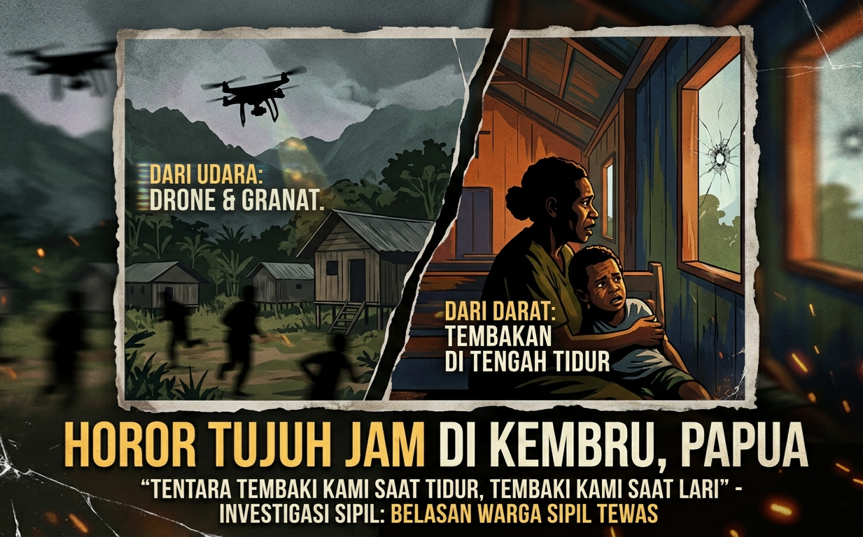 Tragedi Kembru Papua 2026: Investigasi Dugaan Penembakan Warga Sipil oleh Aparat TNI