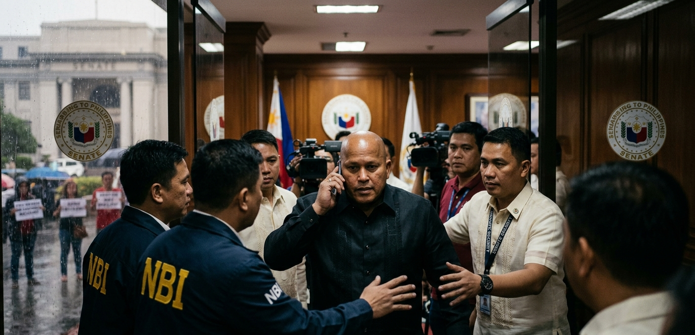 ICC Kejar Mantan Kepala Polisi Filipina Ronald dela Rosa atas Kasus Perang Narkoba