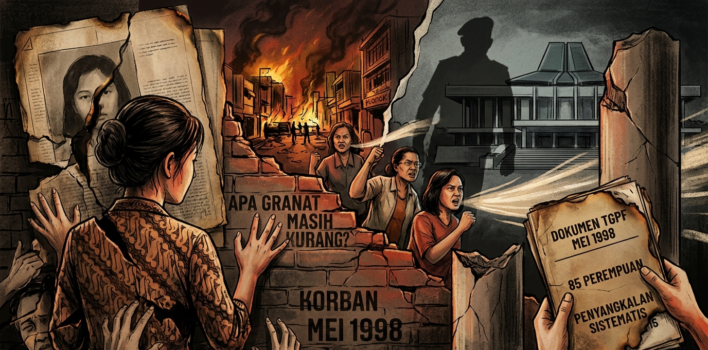 Pemerkosaan Massal Mei 1998 Kembali Disangkal, Aktivis Ungkap Fakta Kelam
