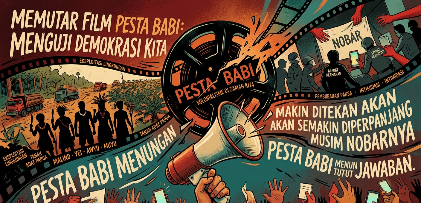 Kontroversi Film Pesta Babi: Dibubarkan Aparat, Permintaan Nobar Justru Membludak