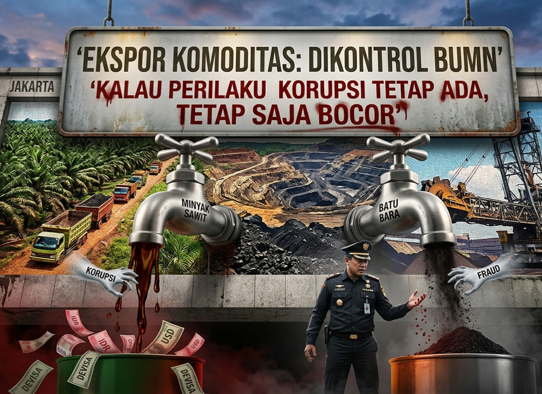 Prabowo Tunjuk BUMN Kendalikan Ekspor Komoditas, Ekonom Peringatkan: “Korupsi Hanya Berpindah Bentuk”
