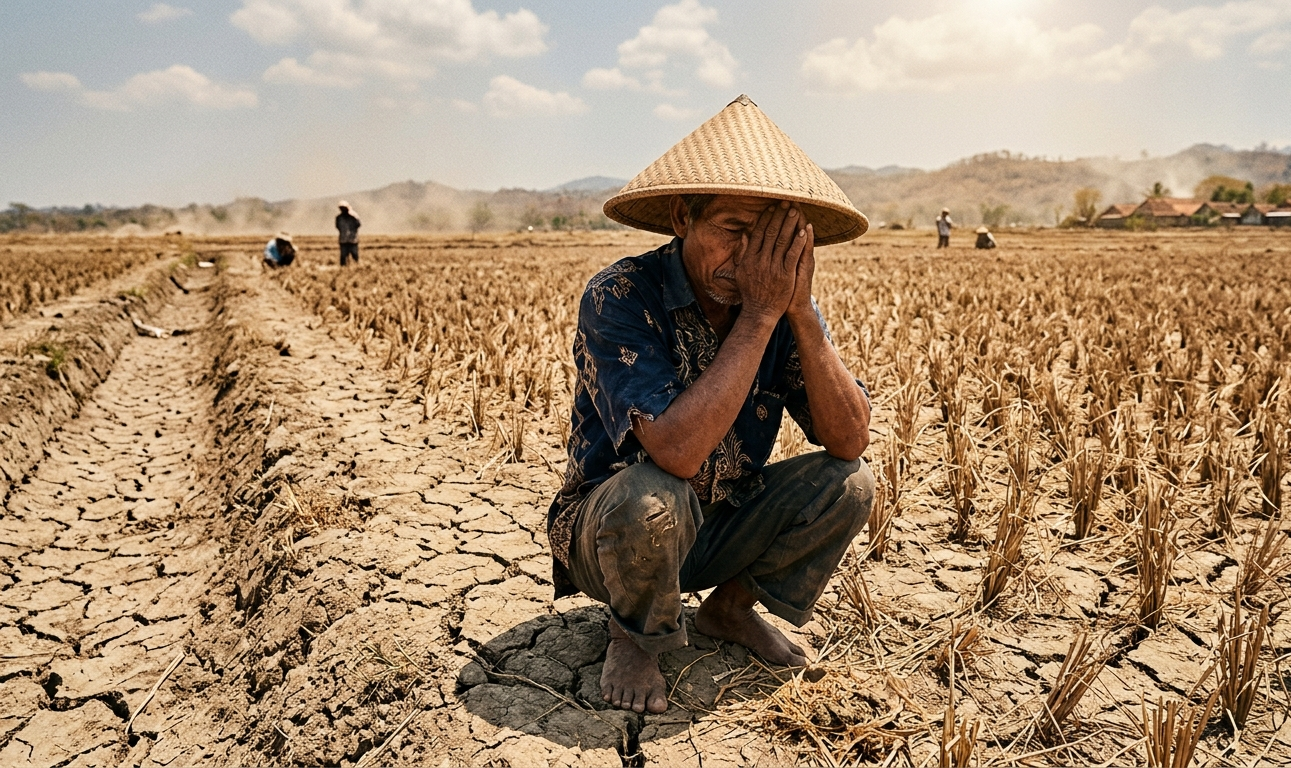 Krisis Pangan Mengintai? Petani Indonesia Tertekan El Nino dan Ekonomi Global