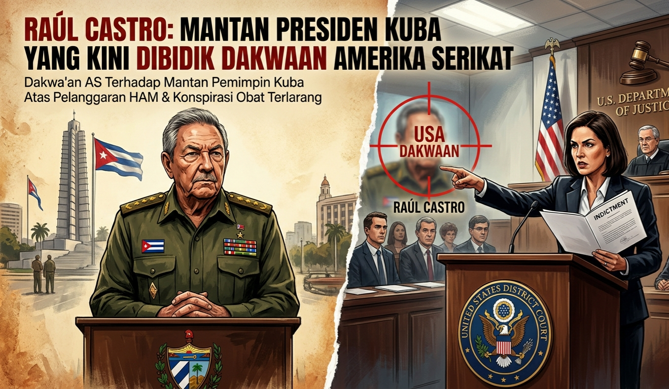 Siapa Raul Castro? Mantan Presiden Kuba yang Kini Dibidik Dakwaan Amerika Serikat