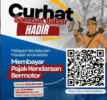 Samsat Jabar “Buka Telinga”: Kini Aduan Pajak Cukup Lewat Satu Tautan Sakti