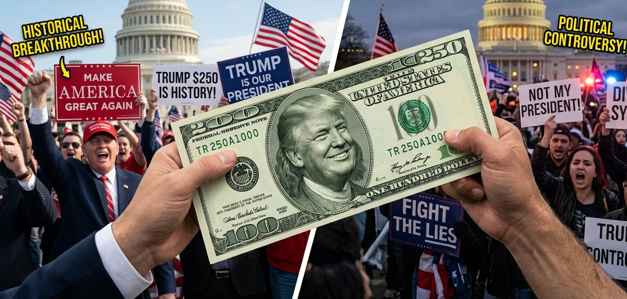 Amerika Siapkan Uang Kertas US$250 Bergambar Trump: Terobosan Bersejarah atau Kontroversi Politik?