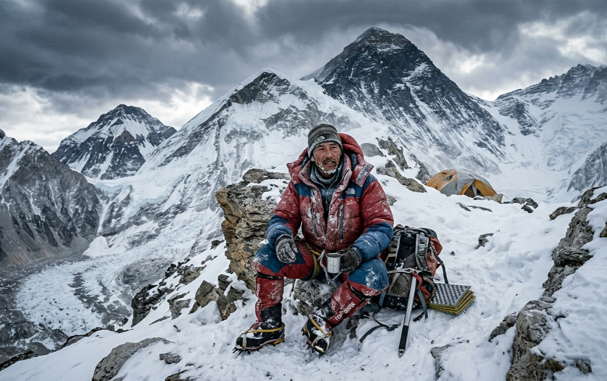Dramatis! Pemandu Everest Bertahan Hidup Hampir Sepekan di Zona Maut Gunung Tertinggi Dunia