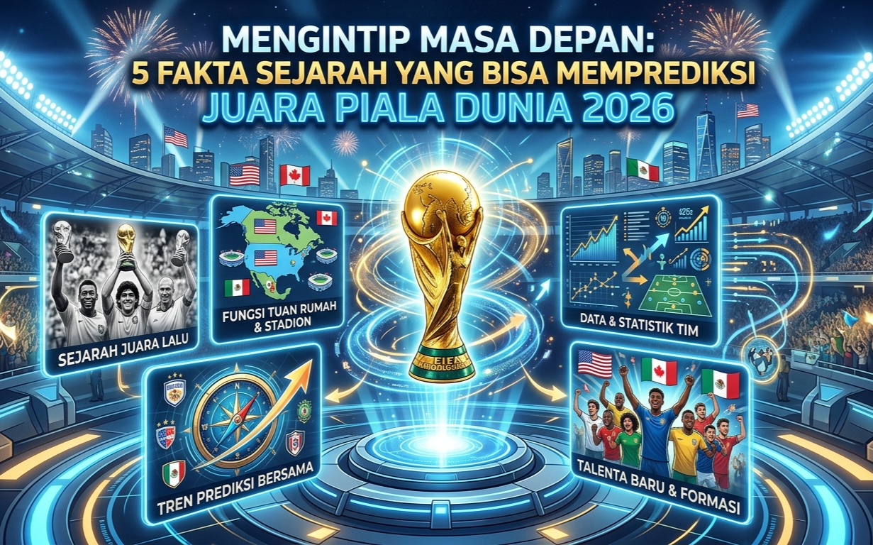 Mengintip Masa Depan: 5 Fakta Sejarah yang Bisa Memprediksi Juara Piala Dunia 2026