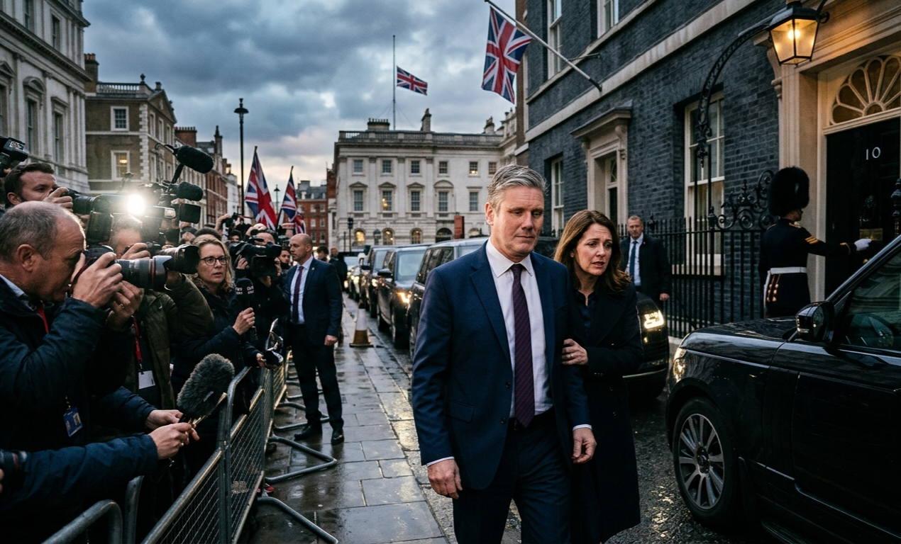 Keir Starmer Mundur dari Kursi PM Inggris: Ini Kronologi Kejatuhannya yang Dramatis