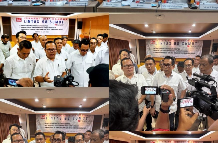 Lintas 98 Sumut: Membaca Arah Pemerintahan Prabowo dalam Mewujudkan “Demokrasi Ekonomi”
