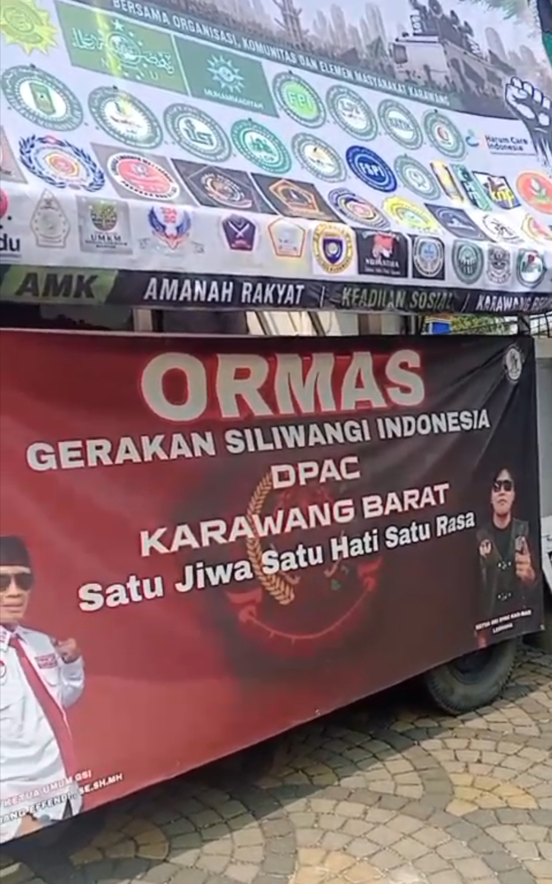 Protes Keras Tempat Hiburan Malam, Ormas Gerakan Siliwangi Indonesia Kepung Eks Holywings