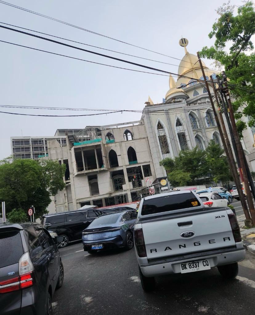 Realisasi Menara 199 Masjid Agung Medan Dipertanyakan Jamaah, Transparansi Jadi Sorotan