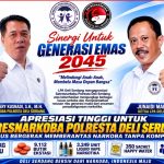 Selamatkan 250 Ribu Jiwa, LPA Deli Serdang Apresiasi Langkah Tegas Satresnarkoba Polresta…