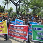 Aliansi Mahasiswa Peduli Hukum Sumut Desak Kejagung Tahan Mantan Jampidsus Febri Adriansyah