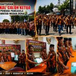 Guntur Sahputra Resmi Mendaftar, Melenggang Mulus Jadi Calon Tunggal Ketua PAC Pemuda…