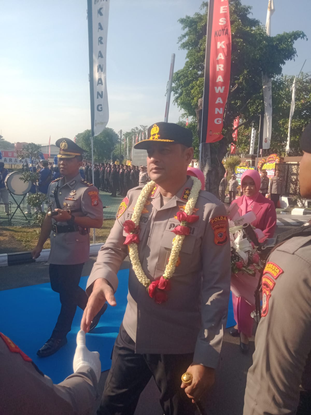 Dari Bumi Lumbung Padi Menuju Metropolitan: Karawang Resmi Naik Tingkat Menjadi Polresta!