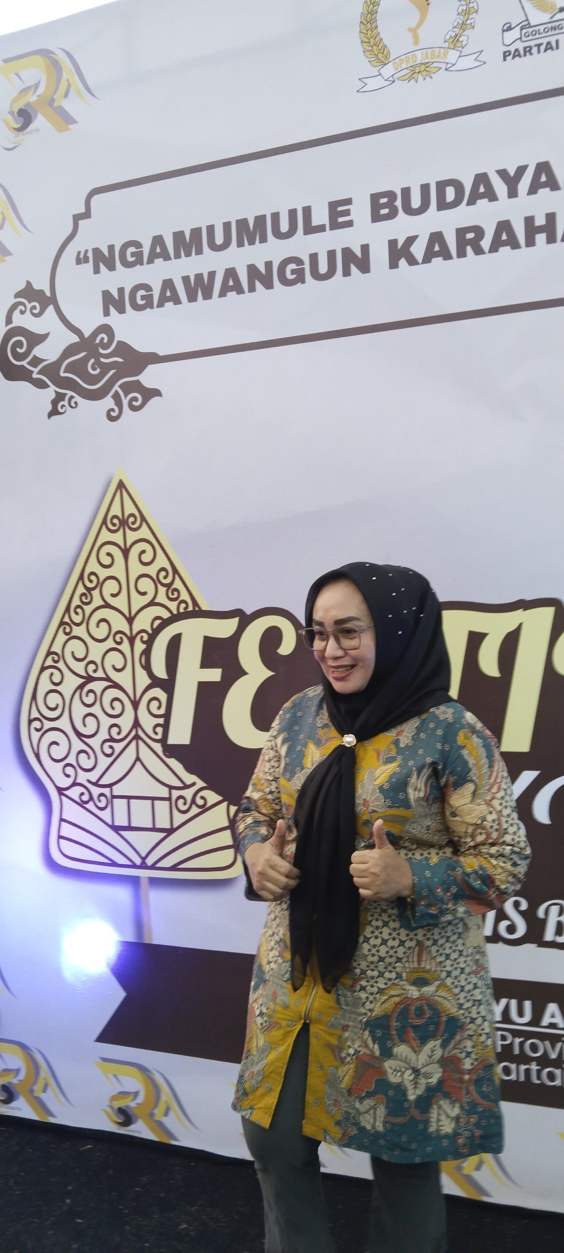 Geliat Budaya di Karawang: Dewan Jabar Hadirkan ‘Dewan Menyapa Warga’ Berbasis Kearifan Lokal