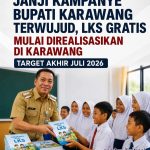 Gebrakan Pendidikan Karawang: LKS Gratis Bakal Tersedia Akhir Juli 2026