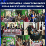 Sentuhan Humanis Polri di Cikarang: Bagikan Sembako Door-to-Door Jelang HUT Bhayangkara