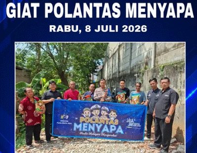 Bukan Sekadar Stempel dan Loket: Ketika Polantas Cikarang Menyuapi Senyum di Ruang Pajak