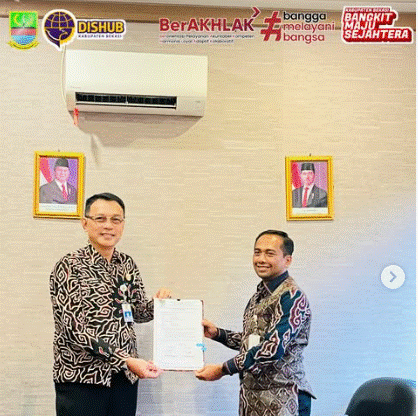 Estafet Kepemimpinan Dishub Kabupaten Bekasi: Andi Suhadhi Resmi Gantikan Agus Budiono