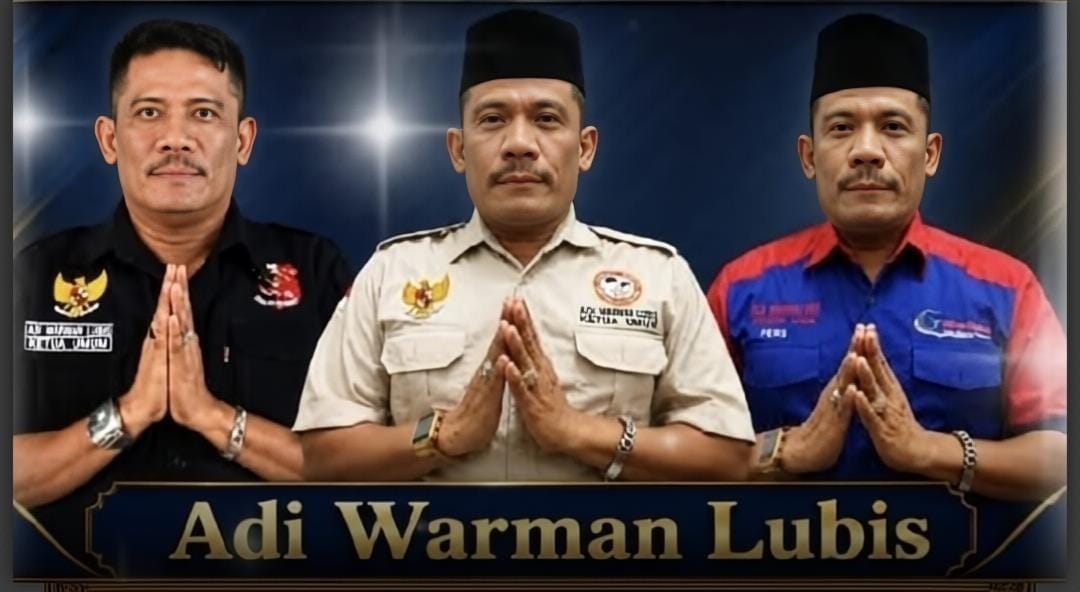 Adi Warman Lubis Soroti Penunjukan Plh Sekda Medan, Desak Wali Kota Pilih Figur Tepat dan Evaluasi Kinerja