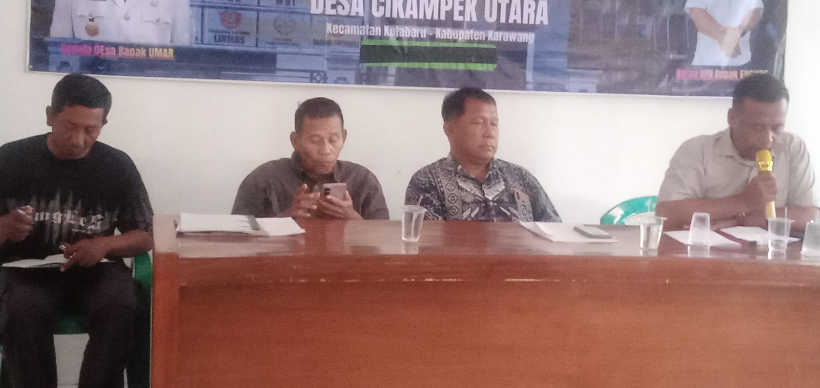 Arogansi di Cikampek Utara: Saat Kades Merasa “Kebal Hukum” dan Anggap Remeh Teguran Camat