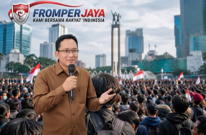 Demokrasi bukan tujuan yang berdiri sendiri. Demokrasi adalah jalan agar manusia tidak diperlakukan sebagai alat kekuasaan.”