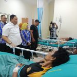 Legislator Deliserdang Tinjau RSUD Amri Tambunan, Puji Kualitas Pelayanan dan Kebersihan Fasilitas…