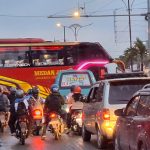Darurat Kemacetan Sisingamangaraja: Deretan Pool Bus Diduga Ilegal Kembali Dikeluhkan Warga