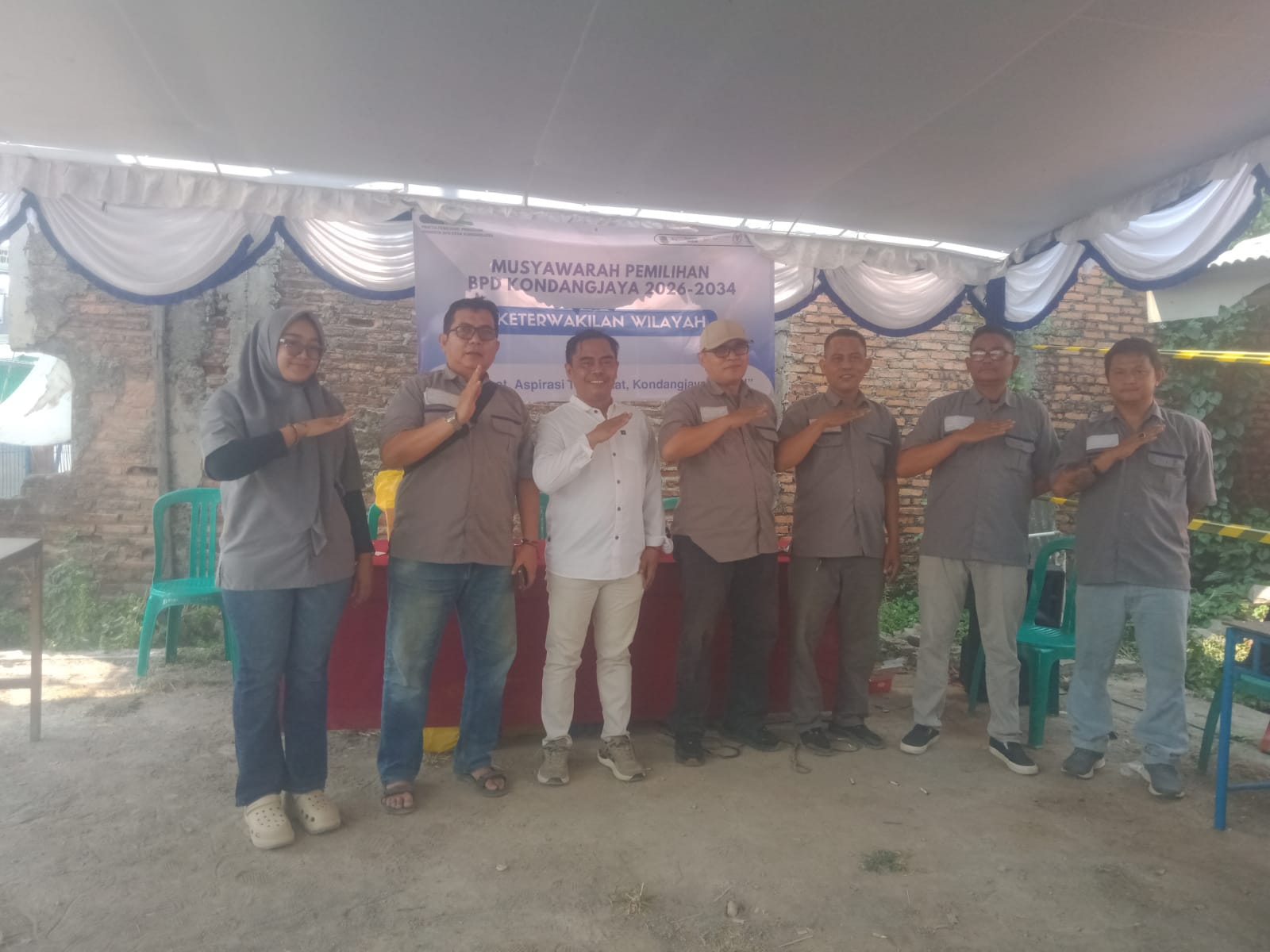 Semarak Demokrasi di Dusun Krajan II: Wujud Nyata Aspirasi Warga