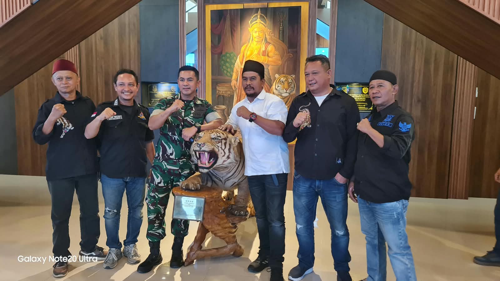 DPD Karawang Paguyuban Sundawani Indonesia: Ketika TNI dan Ormas Duduk Bersama, Karawang Menemukan Ruang Persatuan