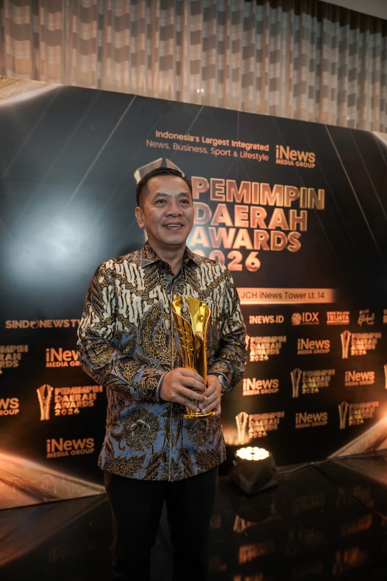 Pemkab Karawang Sabet Pemimpin Daerah Award 2026, Inovasi Pelayanan Publik dan Pendidikan Jadi Kunci