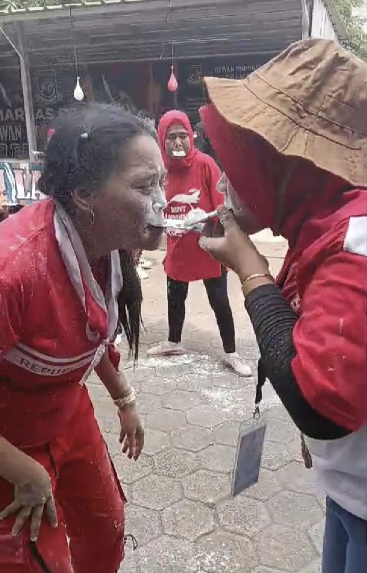 Merah Putih Berkibar di Mako Laskar NKRI: Tawa, Lomba Unik, dan Solidaritas Membara di HUT RI ke-81