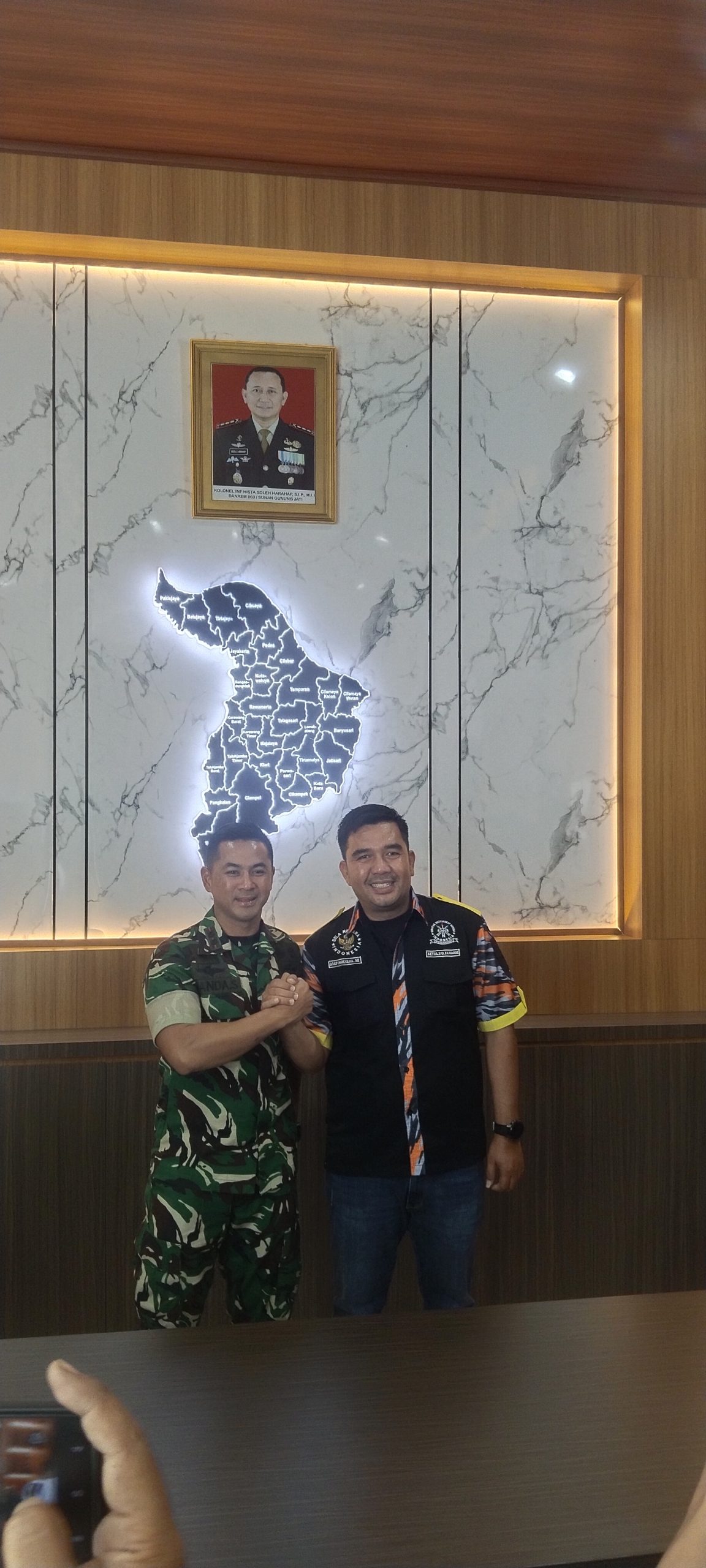 Hadirkan Sejarah Baru di Karawang, Ketua DPD LSM GMBI Apresiasi Langkah Strategis Kodim 0604 Lewat Coffee Morning