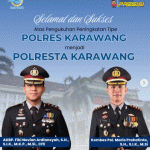 Polres Karawang Resmi Naik Tipe Jadi Polresta, Perumdam Tirta Tarum Sampaikan Apresiasi…