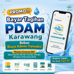 Transformasi Digital PDAM Karawang: Bayar Air Kini Makin Praktis dan Bebas Biaya…