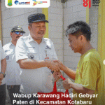 Dekatkan Layanan hingga Dorong Ekonomi, Wabup Karawang Pimpin Gebyar Paten di Kotabaru