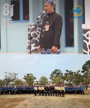Menyulut Spirit ‘GO SPRINT’: Perumdam Tirta Tarum Karawang Maknai Kemerdekaan RI ke-81 Lewat Aksi Nyata
